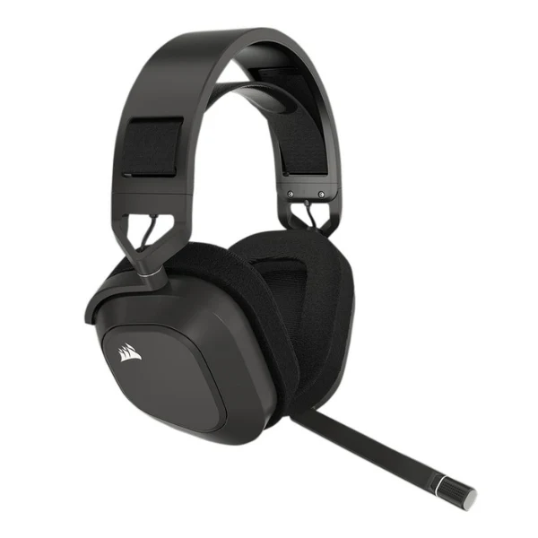 Audífonos Corsair HS80 MAX WIRELESS Gaming Headset - Gris Acero - CA-9011295-NA