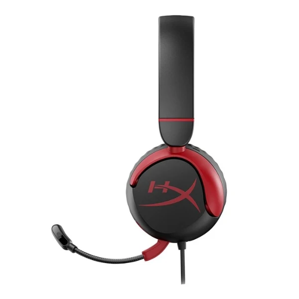 Audífonos HyperX Cloud Mini Wired Headset - Negro/Rojo - 7G8F4AA