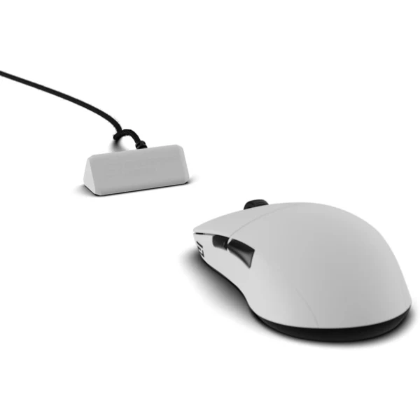 Mouse gaming inalámbrico Endgame Gear XM2w 4K V2 White 30000 DPI con polling 4000Hz - XM2W-4K-V2-WHT - Blanco