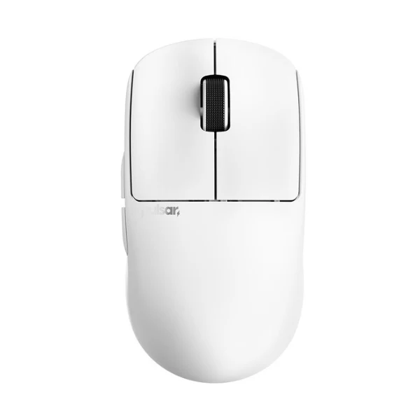 Mouse gaming inalámbrico Pulsar X2 CrazyLight Mini Uyuni White 32000 DPI con sensor XS-1 - PX2CL108 - Blanco