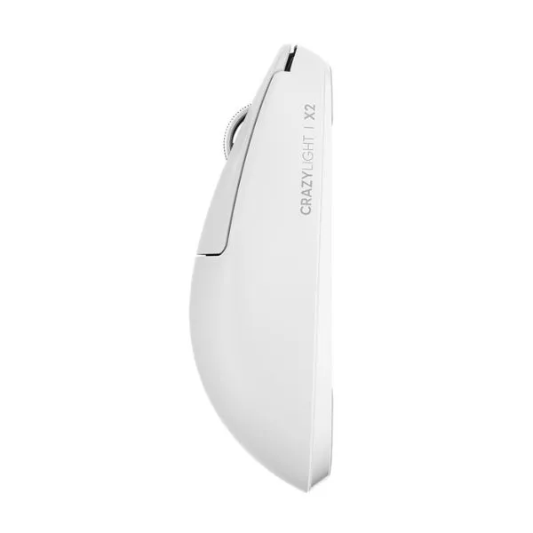 Mouse gaming inalámbrico Pulsar X2 CrazyLight Mini Uyuni White 32000 DPI con sensor XS-1 - PX2CL108 - Blanco