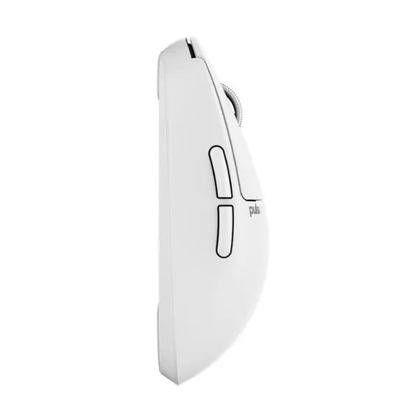 Mouse gaming inalámbrico Pulsar X2 CrazyLight Mini Uyuni White 32000 DPI con sensor XS-1 - PX2CL108 - Blanco