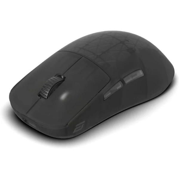 Mouse gaming inalámbrico Endgame Gear OP1w 4K V2 Dark Frost 30000 DPI con polling 4000Hz - OP1W-4K-V2-DF - Negro