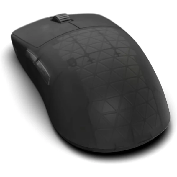Mouse gaming inalámbrico Endgame Gear OP1w 4K V2 Dark Frost 30000 DPI con polling 4000Hz - OP1W-4K-V2-DF - Negro