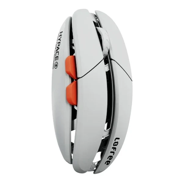 Mouse gaming inalámbrico Lofree Hypace Crayon Gray 40000 DPI con sensor PAW3950 - LOFREE HYPACE M - Gris