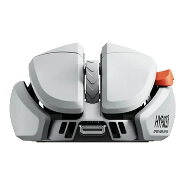 Mouse gaming inalámbrico Lofree Hypace Crayon Gray 40000 DPI con sensor PAW3950 - LOFREE HYPACE M - Gris