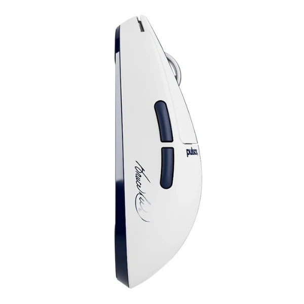 Mouse gaming inalámbrico Pulsar X2 CrazyLight Medium Bruce Lee 85th Edition 32000 DPI con sensor XS-1 - PX2CL204 - Blanco