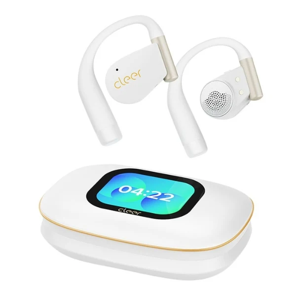 Audífono Cleer Arc 5 Open-Ear True Wireless Bluetooth Earbuds - Blanco - ARC5BTWHTUS