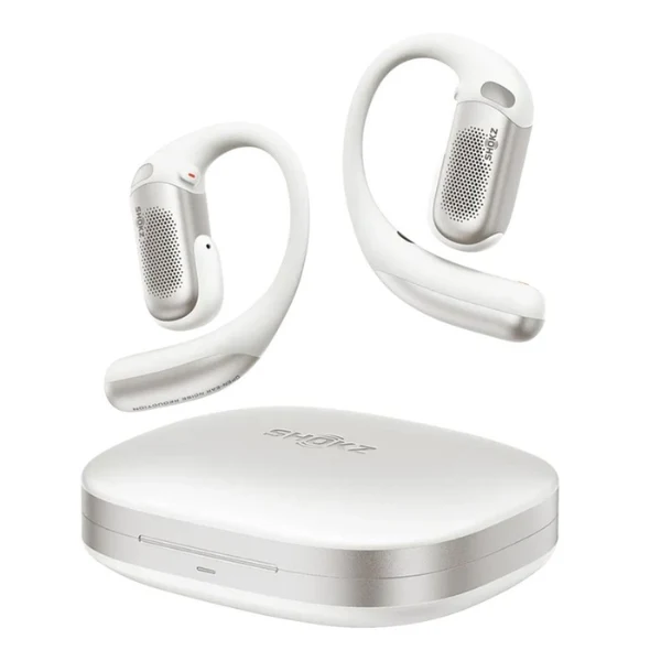 Audífono Shokz OpenFit Pro Open-Ear True Wireless Bluetooth Earbuds - Blanco - T010-ST-WT-US