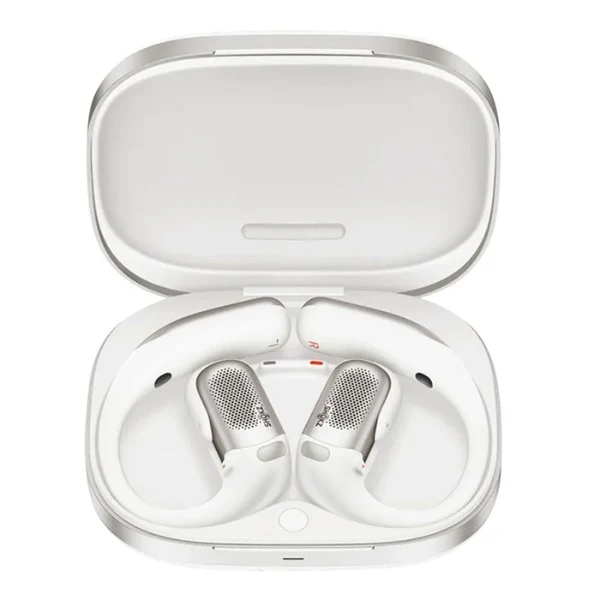Audífono Shokz OpenFit Pro Open-Ear True Wireless Bluetooth Earbuds - Blanco - T010-ST-WT-US