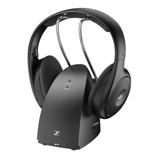 Audífonos Sennheiser RS 120-W Inalámbricos para TV - Negro - 700171