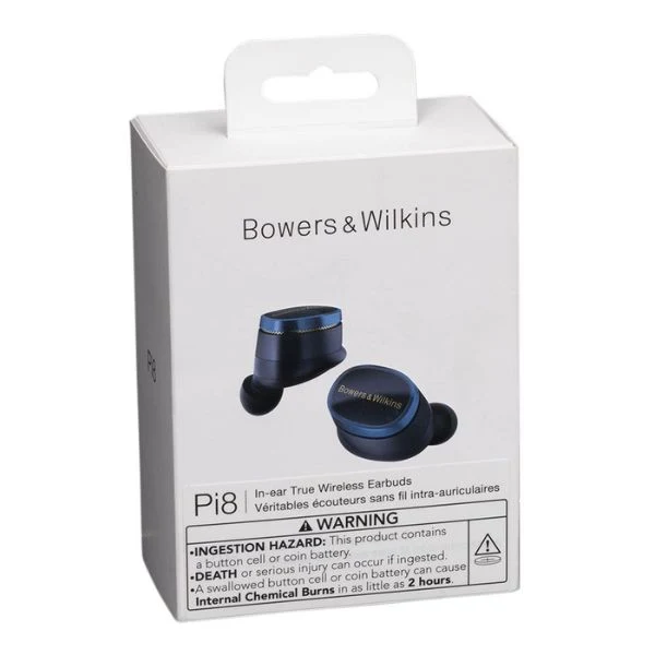 Audífonos Bowers & Wilkins Pi8 Anthracite True Wireless Bluetooth - Azul Medianoche - FP45829