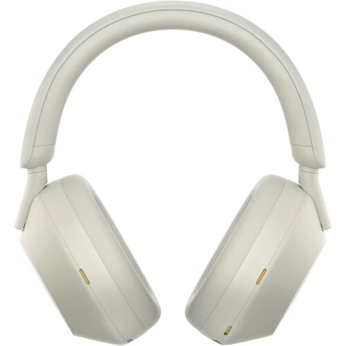 Audífono Sony WH-1000XM5 Active Noise Canceling Wireless Bluetooth Over-Ear Headphones - Plateado - WH1000XM5/S
