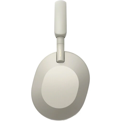 Audífono Sony WH-1000XM5 Active Noise Canceling Wireless Bluetooth Over-Ear Headphones - Plateado - WH1000XM5/S