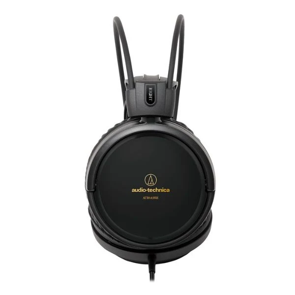 Audífono Audio-Technica ATH-A550Z Art Monitor Closed-Back Dynamic Headphones - Negro - ATH-A550Z