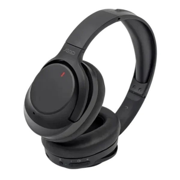 Audífono Inalámbrico Jemip Fly 23 Bluetooth 5.4 con Cancelación Activa de Ruido (ANC) - JPFLY23C516-BK - Negro
