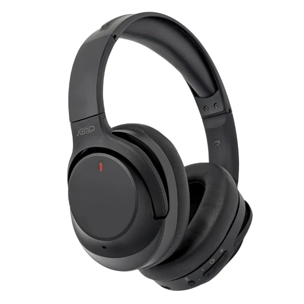 Audífono Inalámbrico Jemip Fly 23 Bluetooth 5.4 con Cancelación Activa de Ruido (ANC) - JPFLY23C516-BK - Negro