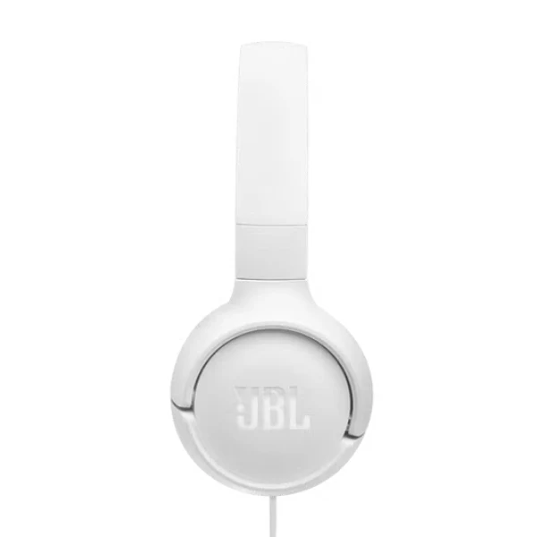 Audífono Inalámbrico JBL Tune 520C USB-C con Micrófono, Sonido Hi-Res y JBL Pure Bass - JBLT520CWHTAM - Blanco