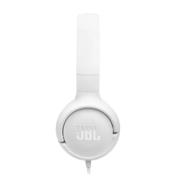 Audífono Inalámbrico JBL Tune 520C USB-C con Micrófono, Sonido Hi-Res y JBL Pure Bass - JBLT520CWHTAM - Blanco