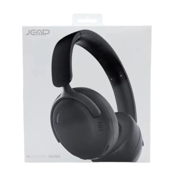 Audífono Inalámbrico Jemip Harmony Hush con Cancelación de Ruido Bluetooth 5.3 - JPBHARMC003-40BG - Negro