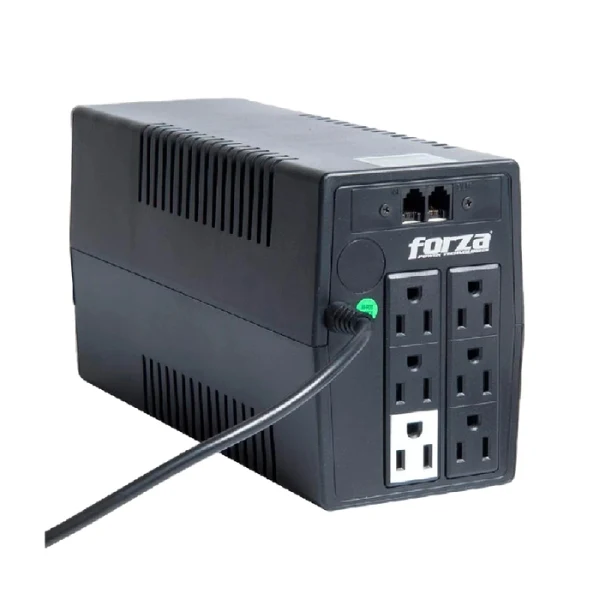 UPS Forza BT-751 750VA/450W 120V 8 Tomas Interactiva Senoidal - Forza
