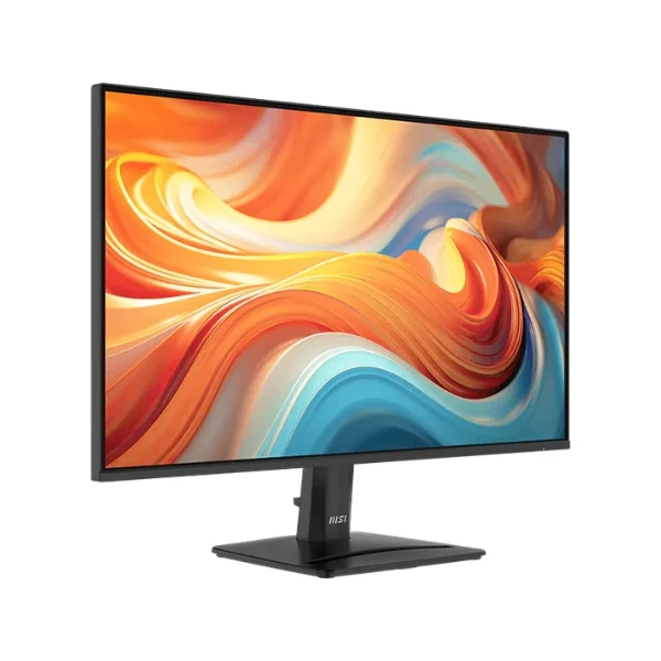 Monitor Profesional MSI PRO MP271 E14A 27" Full HD 1920x1080 144Hz IPS 1ms HDR FreeSync HDMI-DP-VGA - Negro