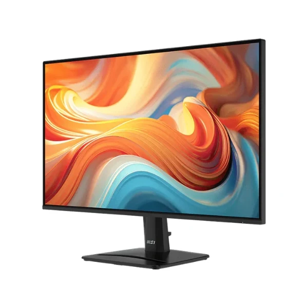 Monitor Profesional MSI PRO MP271 E14A 27" Full HD 1920x1080 144Hz IPS 1ms HDR FreeSync HDMI-DP-VGA - Negro