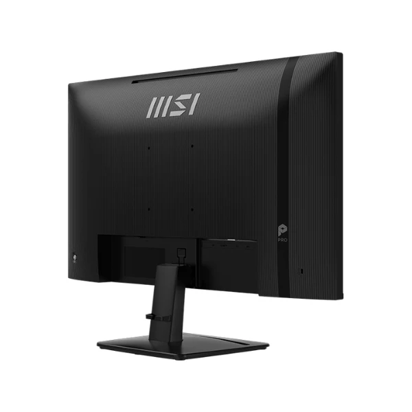 Monitor Profesional MSI PRO MP271 E14A 27" Full HD 1920x1080 144Hz IPS 1ms HDR FreeSync HDMI-DP-VGA - Negro