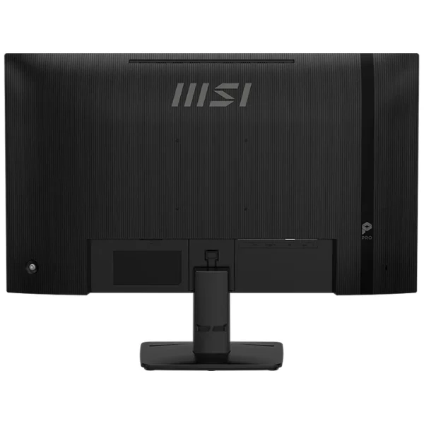 Monitor Profesional MSI PRO MP271 E14A 27" Full HD 1920x1080 144Hz IPS 1ms HDR FreeSync HDMI-DP-VGA - Negro