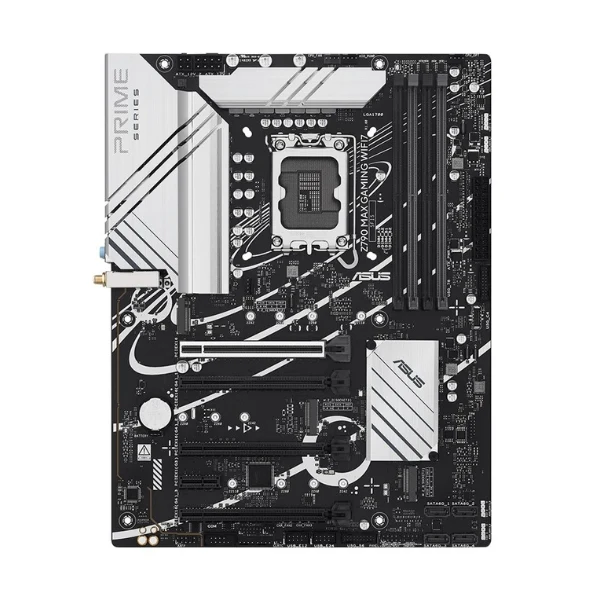Kit para PC: Procesador Intel Core i9-14900K 24 Núcleos 3.2GHz 36MB Cache + Tarjeta Madre ASUS Z790 Max Gaming WiFi7 Socket LGA1700 DDR5 ATX + Memoria RAM Crucial Pro 32 GB DDR5-6400 White