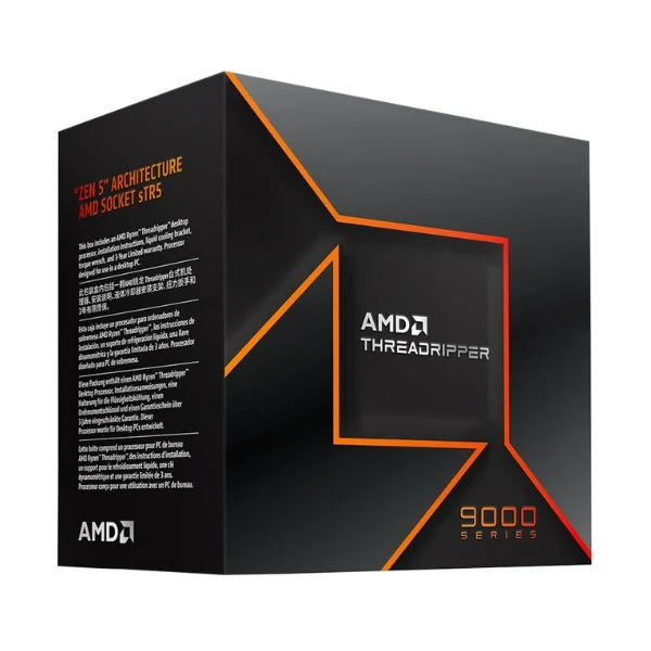 Kit para PC: Procesador AMD Ryzen Threadripper 9960X 24 Núcleos 4.2GHz + Tarjeta Madre ASUS TRX50 SAGE Pro WS WiFi Socket sTR5 DDR5 CEB + Memoria RAM Kingston Fury Renegade Pro 128 GB DDR5-5600 ECC