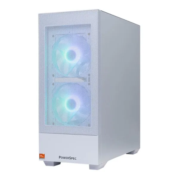 PC Computador PowerSpec G728 - Ryzen 5 7600X3D (4.1GHz) - NVIDIA GeForce RTX 5070 - 32GB RAM - 2 TB SSD NVMe