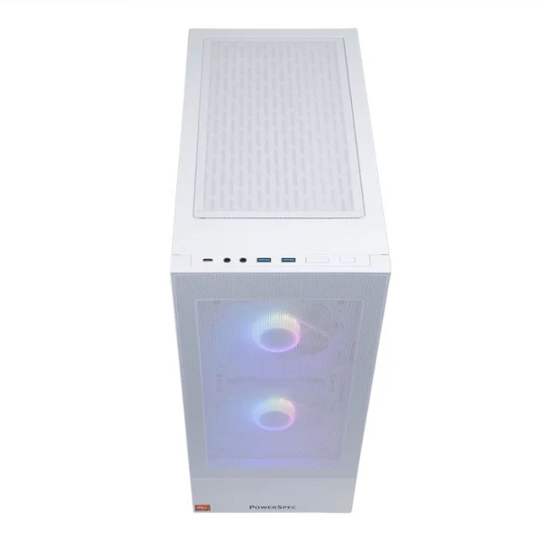 PC Computador PowerSpec G728 - Ryzen 5 7600X3D (4.1GHz) - NVIDIA GeForce RTX 5070 - 32GB RAM - 2 TB SSD NVMe