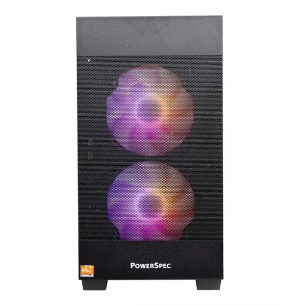 PC Computador PowerSpec G535 AMD Ryzen 5 7500X3D - AM5 - 32GB DDR5-6000 - 1TB NVMe SSD - Gráficos AMD Radeon RX 9070 XT 16GB GDDR6 - Fuente 850W - 1000002975