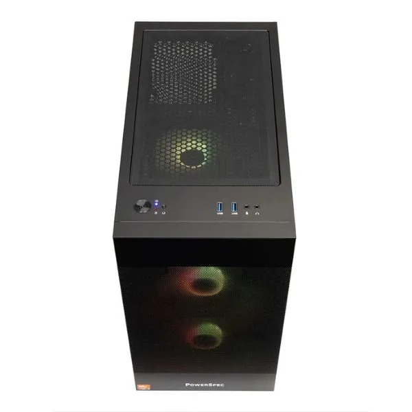 PC Computador PowerSpec G535 AMD Ryzen 5 7500X3D - AM5 - 32GB DDR5-6000 - 1TB NVMe SSD - Gráficos AMD Radeon RX 9070 XT 16GB GDDR6 - Fuente 850W - 1000002975