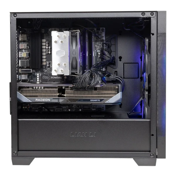 PC Computador PowerSpec G535 AMD Ryzen 5 7500X3D - AM5 - 32GB DDR5-6000 - 1TB NVMe SSD - Gráficos AMD Radeon RX 9070 XT 16GB GDDR6 - Fuente 850W - 1000002975