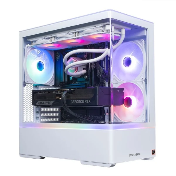 PC Computador PowerSpec G914 - Ryzen 9 9950X3D (4.3GHz) - NVIDIA GeForce RTX 5090 - 64GB RAM - 2 TB SSD NVMe
