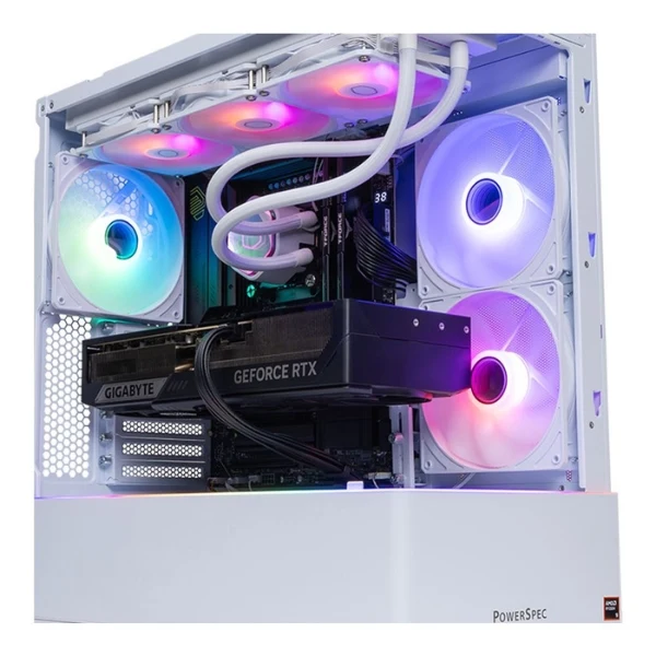 PC Computador PowerSpec G914 - Ryzen 9 9950X3D (4.3GHz) - NVIDIA GeForce RTX 5090 - 64GB RAM - 2 TB SSD NVMe