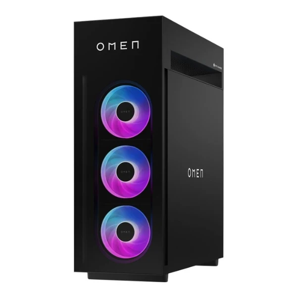 PC Computador HP OMEN MAX 45L GT23-0090 CK1C9AA#ABA - Ryzen 7 9800X3D (4.7GHz) - NVIDIA GeForce RTX 5090 - 64GB RAM - 2 TB SSD NVMe
