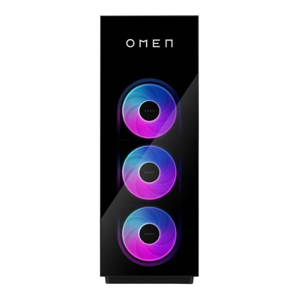 PC Computador HP OMEN MAX 45L GT23-0090 CK1C9AA#ABA - Ryzen 7 9800X3D (4.7GHz) - NVIDIA GeForce RTX 5090 - 64GB RAM - 2 TB SSD NVMe
