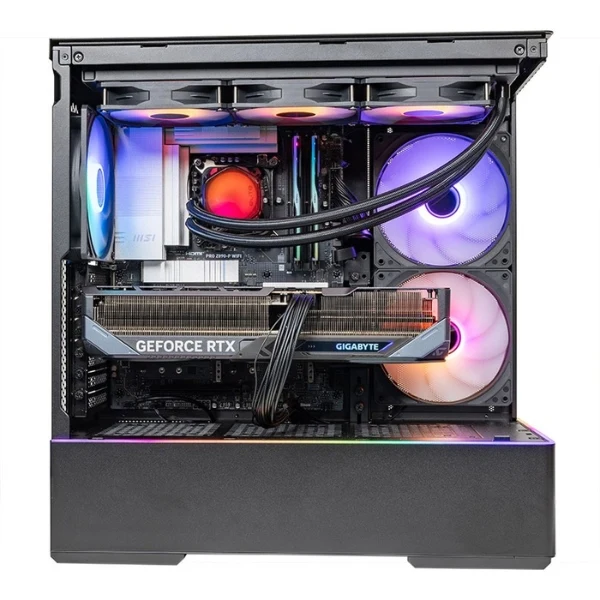 PC Computador PowerSpec G485 - Core Ultra 9 285K (3.2GHz) - NVIDIA GeForce RTX 5090 - 64GB RAM - 2 TB SSD NVMe