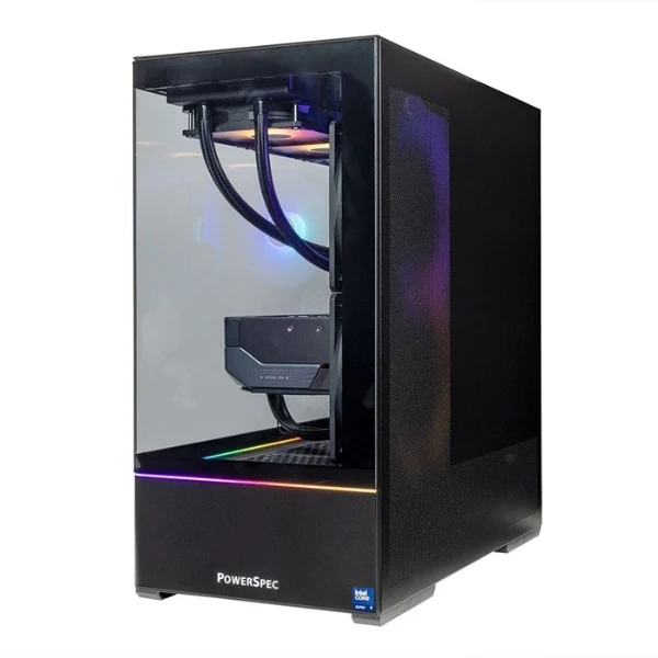 PC Computador PowerSpec G485 - Core Ultra 9 285K (3.2GHz) - NVIDIA GeForce RTX 5090 - 64GB RAM - 2 TB SSD NVMe