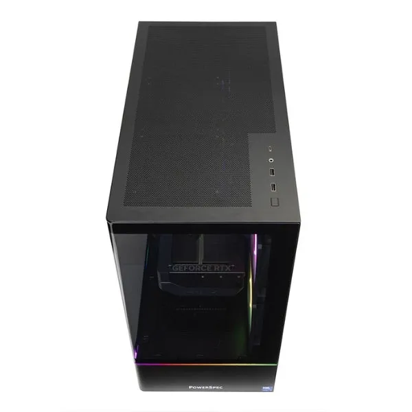 PC Computador PowerSpec G485 - Core Ultra 9 285K (3.2GHz) - NVIDIA GeForce RTX 5090 - 64GB RAM - 2 TB SSD NVMe