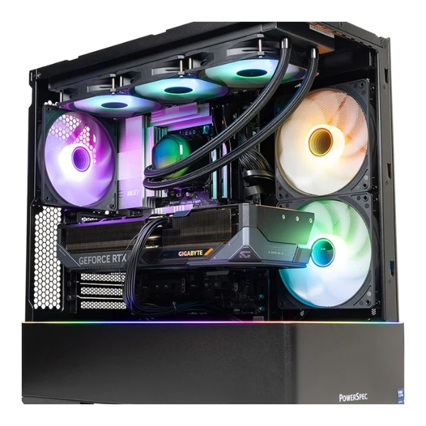 PC Computador PowerSpec G485 - Core Ultra 9 285K (3.2GHz) - NVIDIA GeForce RTX 5090 - 64GB RAM - 2 TB SSD NVMe