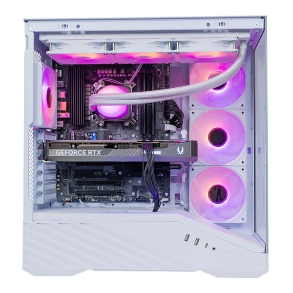 PC Computador PowerSpec G763 AMD Ryzen 7 9800X3D - FCLGA1700 - 32GB DDR5-6000 - 2TB NVMe SSD - Gráficos NVIDIA GeForce RTX 5070 Ti 16GB GDDR7 - Fuente 850W - 1000003020