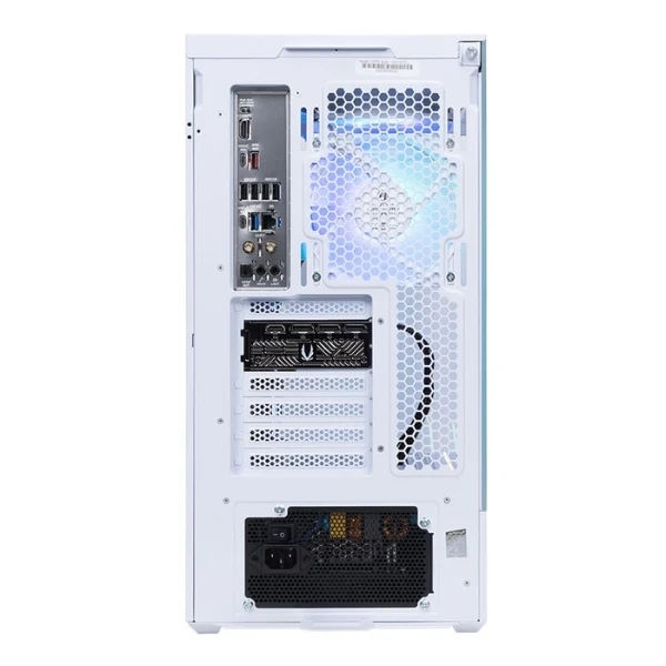 PC Computador PowerSpec G763 AMD Ryzen 7 9800X3D - FCLGA1700 - 32GB DDR5-6000 - 2TB NVMe SSD - Gráficos NVIDIA GeForce RTX 5070 Ti 16GB GDDR7 - Fuente 850W - 1000003020