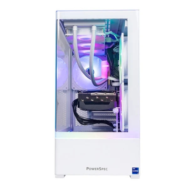 PC Computador PowerSpec G486 Intel Core i9 14900KF - FCLGA1700 - 64GB DDR5-6000 - 2TB NVMe SSD - Gráficos NVIDIA GeForce RTX 5080 16GB GDDR7 - Fuente 1000W - 1000002971
