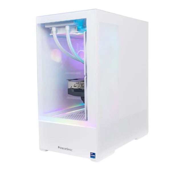 PC Computador PowerSpec G486 Intel Core i9 14900KF - FCLGA1700 - 64GB DDR5-6000 - 2TB NVMe SSD - Gráficos NVIDIA GeForce RTX 5080 16GB GDDR7 - Fuente 1000W - 1000002971