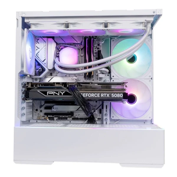 PC Computador PowerSpec G486 Intel Core i9 14900KF - FCLGA1700 - 64GB DDR5-6000 - 2TB NVMe SSD - Gráficos NVIDIA GeForce RTX 5080 16GB GDDR7 - Fuente 1000W - 1000002971