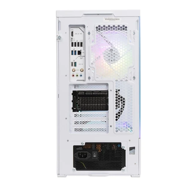 PC Computador PowerSpec G486 Intel Core i9 14900KF - FCLGA1700 - 64GB DDR5-6000 - 2TB NVMe SSD - Gráficos NVIDIA GeForce RTX 5080 16GB GDDR7 - Fuente 1000W - 1000002971